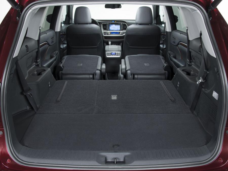 Багажник Toyota Highlander (XU50) 2013 года  (фото 52 из 80)
